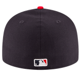 Atlanta Braves 1995 World Series Patch Wool New Era 59FIFTY Fitted Hat