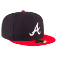 Atlanta Braves 1995 World Series Patch Wool New Era 59FIFTY Fitted Hat