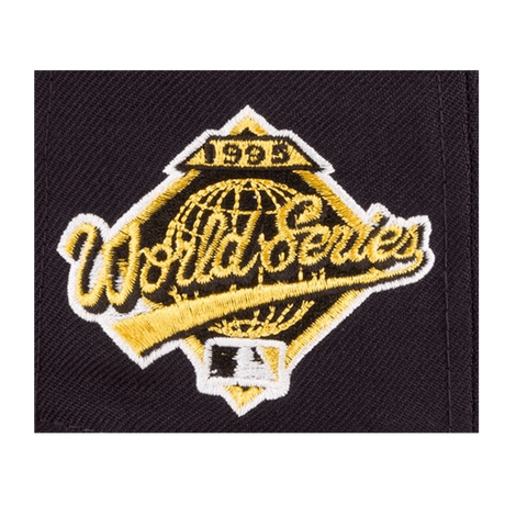 Atlanta Braves 1995 World Series Patch Wool New Era 59FIFTY Fitted Hat