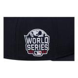 Atlanta Braves 2021 World Series Side Patch New Era Navy 59FIFTY Fitted Hat