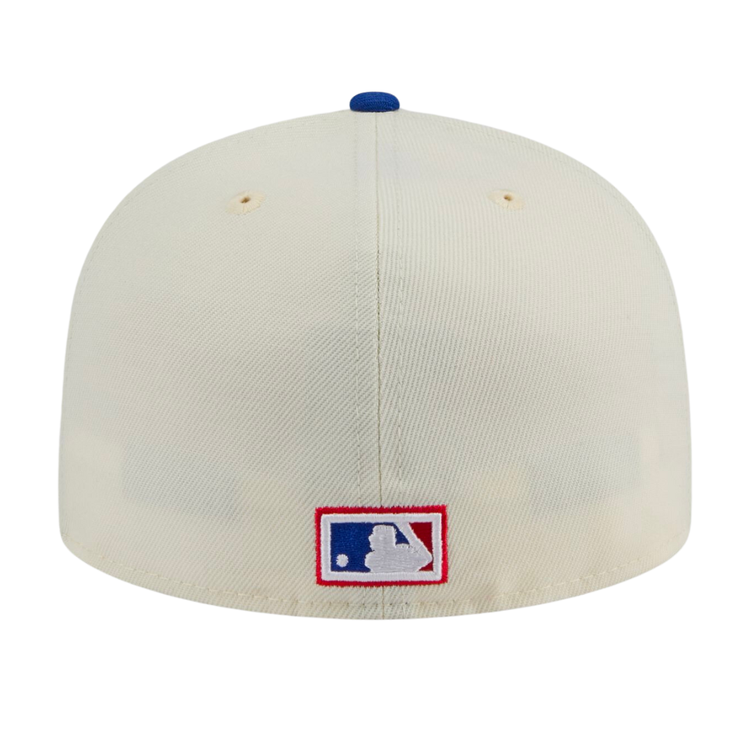 Atlanta Braves Throwback Logo 59FIFTY Fitted Hat