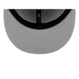Atlanta Braves Black on Black New Era 59FIFTY Fitted Hat