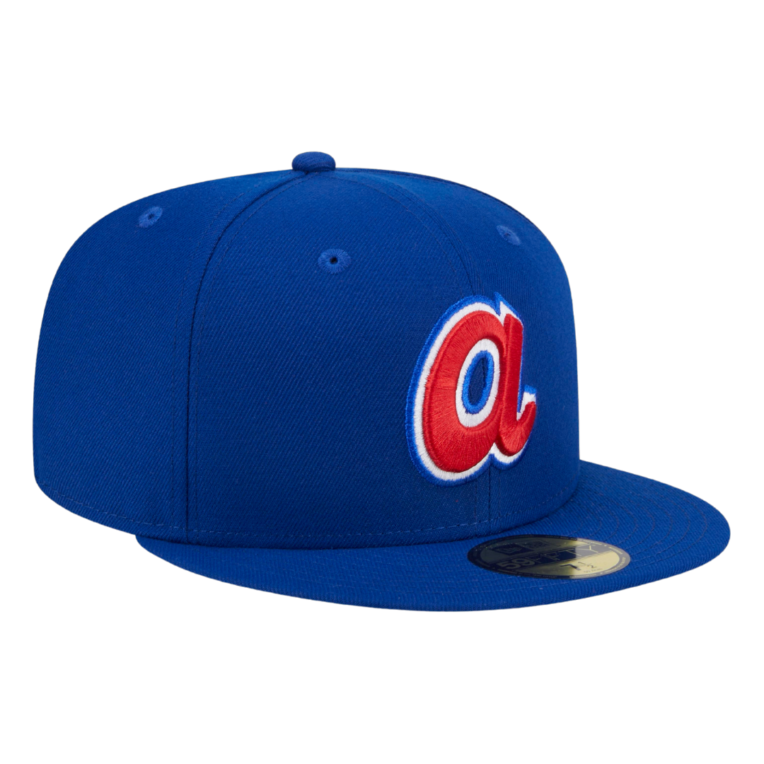 Atlanta Braves Evergreen Retro 59FIFTY Fitted Hat