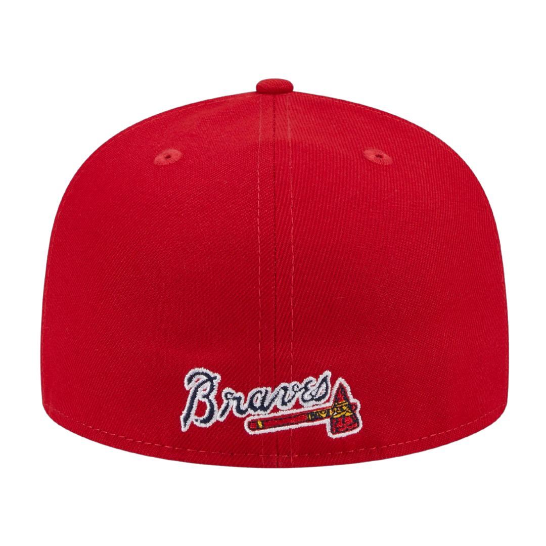 Atlanta Braves Game Day 59FIFTY Fitted Hat