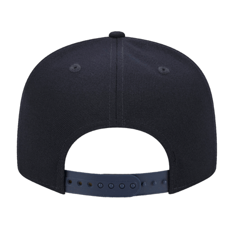 Atlanta Braves Road New Era Navy 9FIFTY Adjustable Snapback Hat