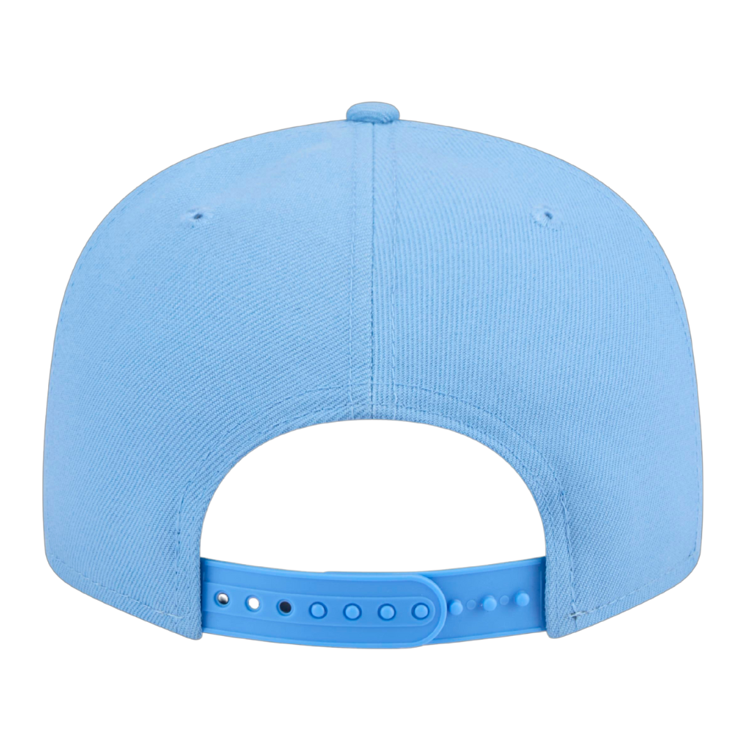 Atlanta Braves Sky Blue 9FIFTY Snapback Hat