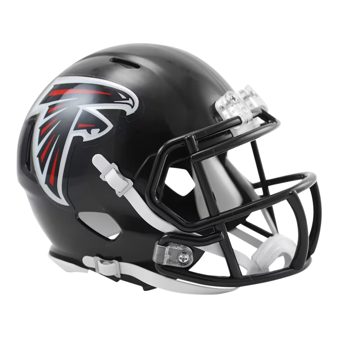 Atlanta Falcons 2003-2019 Throwback Speed Riddell Mini Football Helmet