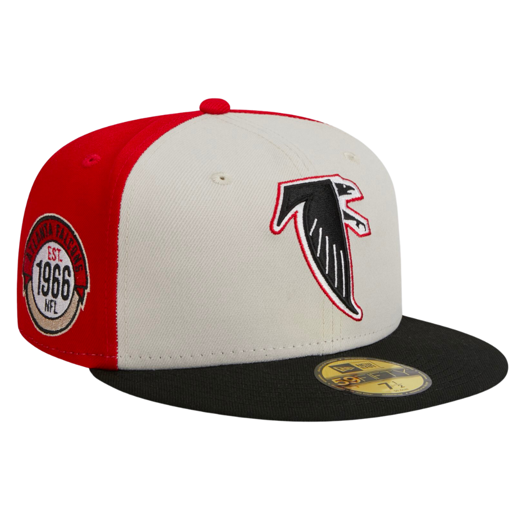 Atlanta Falcons 2023 Sideline Historic 59FIFTY Fitted Hat