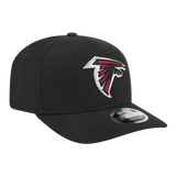 Atlanta Falcons New Era 9SEVENTY Black Stretch-Snap Hat