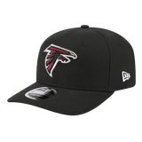 Atlanta Falcons New Era 9SEVENTY Black Stretch-Snap Hat
