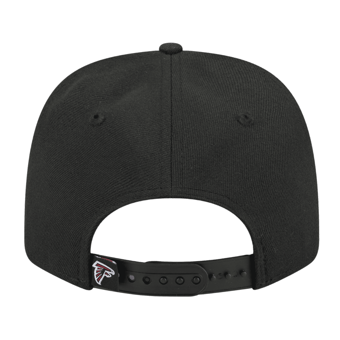 Atlanta Falcons New Era 9SEVENTY Black Stretch-Snap Hat