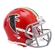 Atlanta Falcons 1966-1969 Throwback Speed Riddell Mini Football Helmet