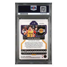 Austin Reaves PSA 9 2021 Panini Prizm Silver Rookie RC Card #165