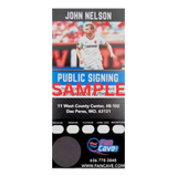 John Nelson St Louis City SC Autographed Kicking 8x10 Photo - Fan Cave COA