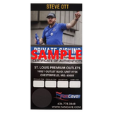 Steve Ott St Louis Blues Autographed 2019 Stanley Cup Champions Logo Puck - Fan Cave COA