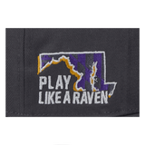 Baltimore Ravens 2024 NFL Draft New Era Grey 9FIFTY Adjustable Snapback Hat