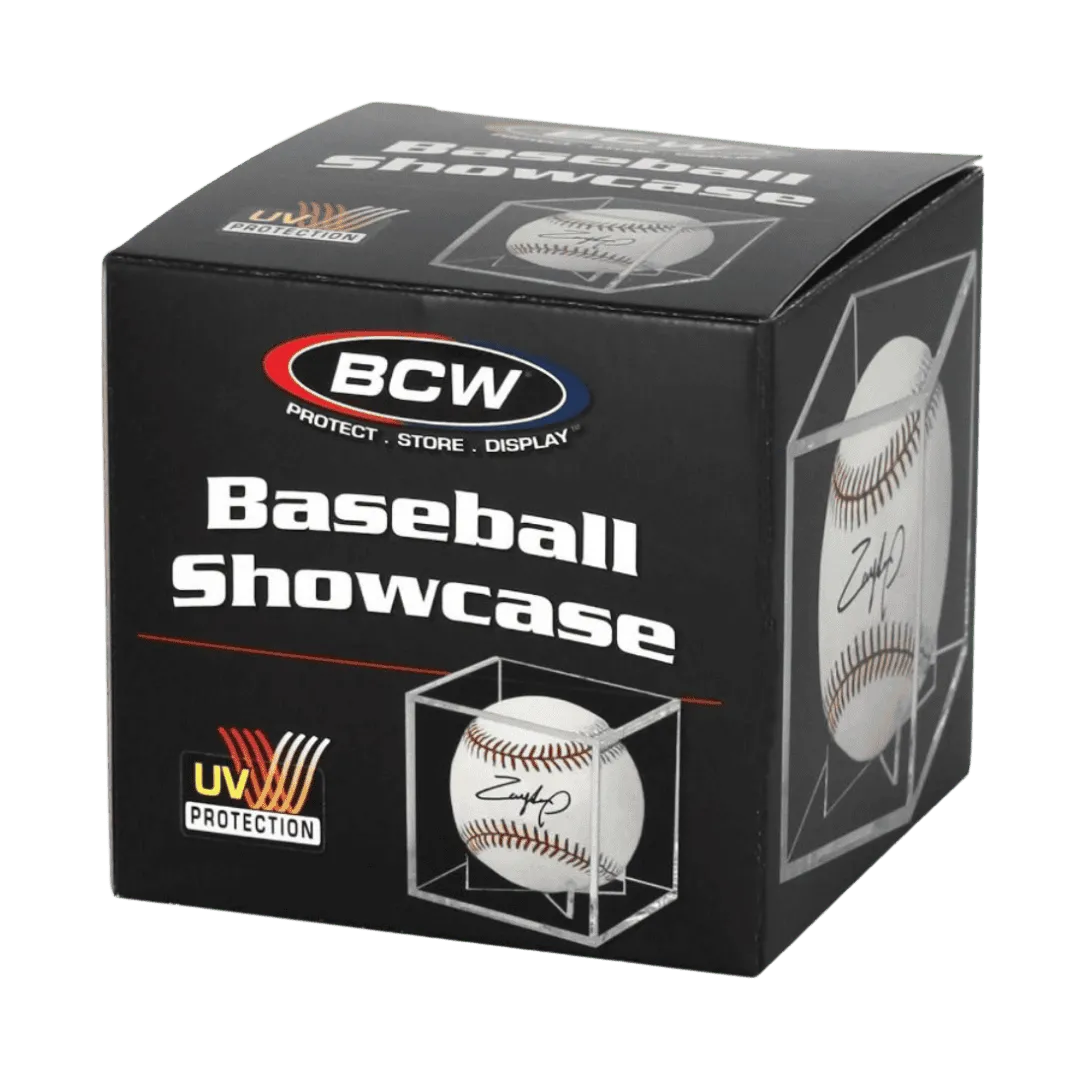 BCW Baseball Display Case (UV Protection)