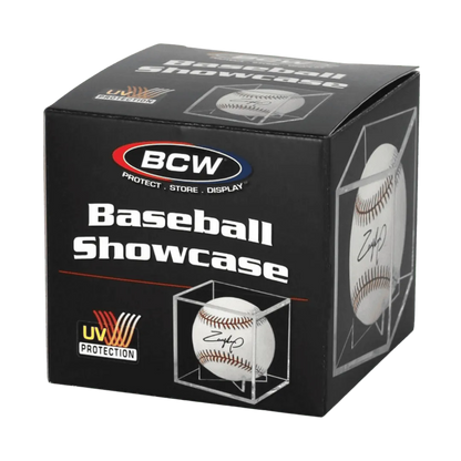 BCW Baseball Display Case (UV Protection)