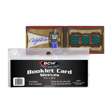 BCW Booklet Card Sleeves - 50 Count