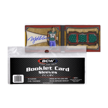 BCW Booklet Card Sleeves - 50 Count