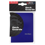 
BCW Deck Guard - Double Matte - Pick Your Color - 50 Sleeves Per Pack — Label