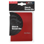 
BCW Deck Guard - Double Matte - Pick Your Color - 50 Sleeves Per Pack — Back