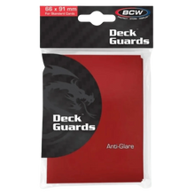 BCW Deck Guard - Double Matte - Pick Your Color - 50 Sleeves Per Pack