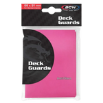 
BCW Deck Guard - Double Matte - Pick Your Color - 50 Sleeves Per Pack — Image 4