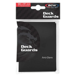 
BCW Deck Guard - Double Matte - Pick Your Color - 50 Sleeves Per Pack — Front
