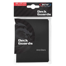 BCW Deck Guard - Double Matte - Pick Your Color - 50 Sleeves Per Pack