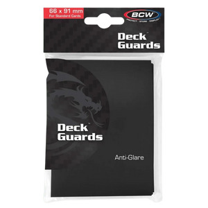 BCW Deck Guard - Double Matte - Pick Your Color - 50 Sleeves Per Pack