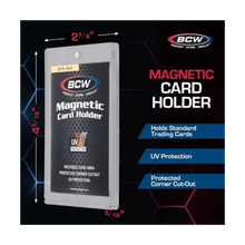 BCW One Touch Magnetic Card Holder