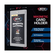 BCW One Touch Magnetic Card Holder