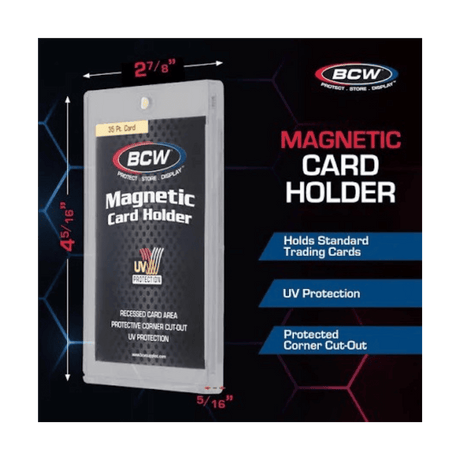 BCW One Touch Magnetic Card Holder