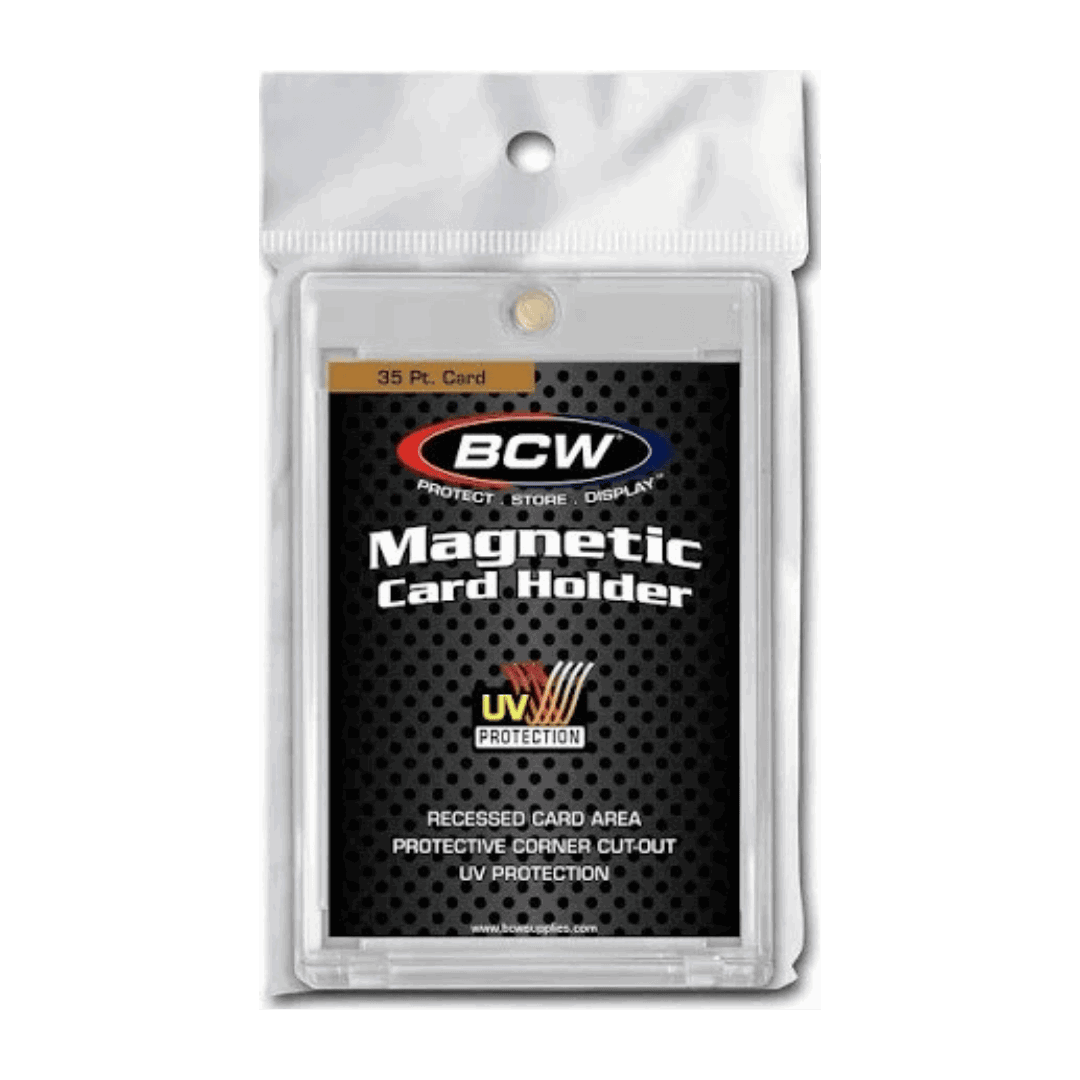 BCW One Touch Magnetic Card Holder