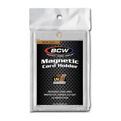 BCW One Touch Magnetic Card Holder