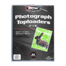 BCW Photograph Toploader 6"x8" - 25 Pack