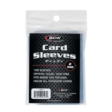 BCW Standard Card Sleeves - 100 Count