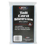 
BCW Tall Card Sleeves - 100 Count