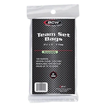 
BCW Team Resealable 3 3/8" x 5" Bags - 100 Count