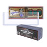 BCW Toploader Booklet Card Holder 7 3/8"x2 1/2" Standard - 10 Pack