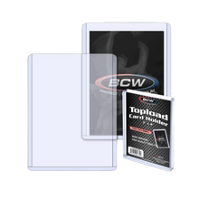 BCW Toploader Trading Card Holder 3"x4" - 360 PT - 1 Pack
