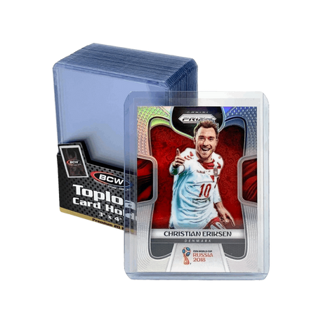 BCW Toploader Trading Card Holder 3"x4" - Various Sizes