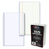 BCW Toploader Trading Card Holder 3"x5" - 25 Pack