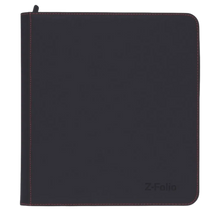 BCW Z-Folio 12-Pocket Album - Black