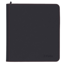 BCW Z-Folio 12-Pocket Album - Black