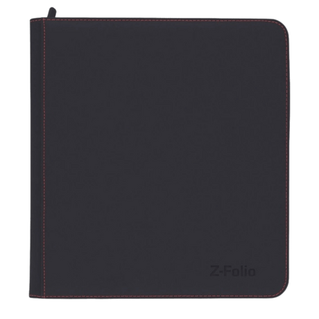 BCW Z-Folio 12-Pocket Album - Black
