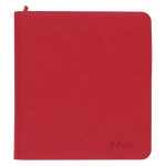 
BCW Z-Folio 12-Pocket Album - Red