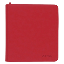 BCW Z-Folio 12-Pocket Album - Red