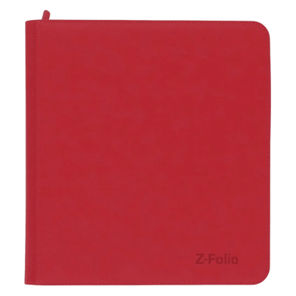 BCW Z-Folio 12-Pocket Album - Red